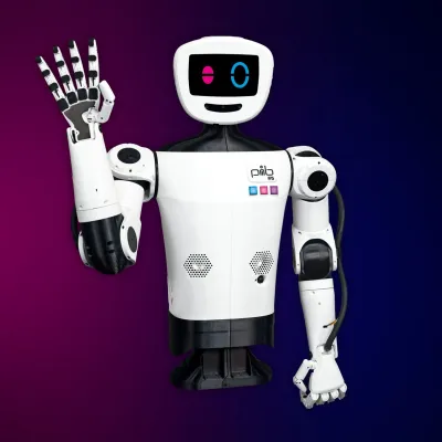 Roboter aus dem 3D-Drucker statt Millionen-Projekt: Wie ein Nürnberger Team High-Tech für jedermann baut Bild: Roboter aus dem 3D-Drucker statt Millionen-Projekt: Wie ein Nürnberger Team High-Tech für jedermann baut
