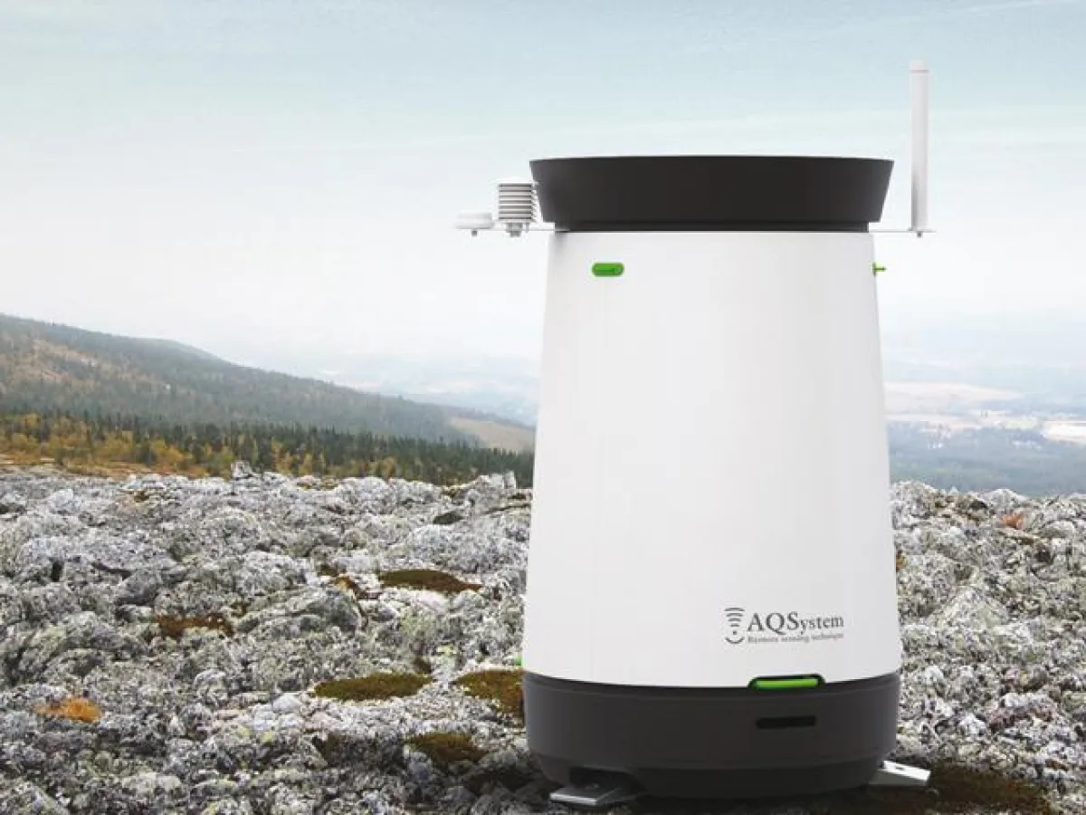 Ammonit AQ510 windfinder - Sodar-System zur Windmessung