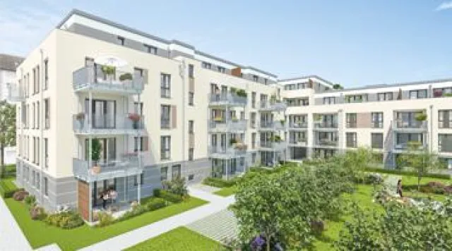 Bild: 70 neue Eigentumswohnungen in Berlin-Spandau: Verkauf der HAAKE HÖFE beginnt