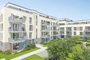 Bild: 70 neue Eigentumswohnungen in Berlin-Spandau: Verkauf der HAAKE HÖFE beginnt