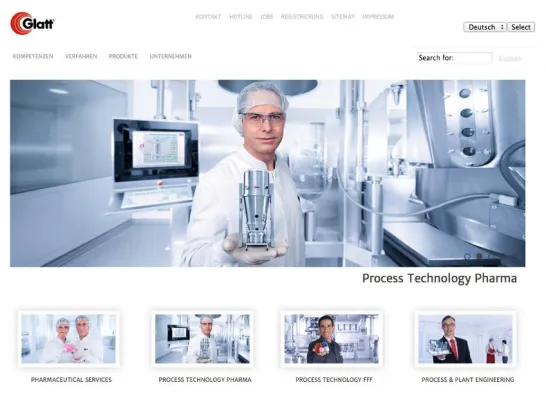 Bild: Integrated Process Solutions: Glatt präsentierte neuen Markenauftritt zur Interpack.