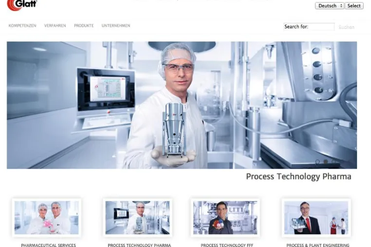 Bild: Integrated Process Solutions: Glatt präsentierte neuen Markenauftritt zur Interpack.