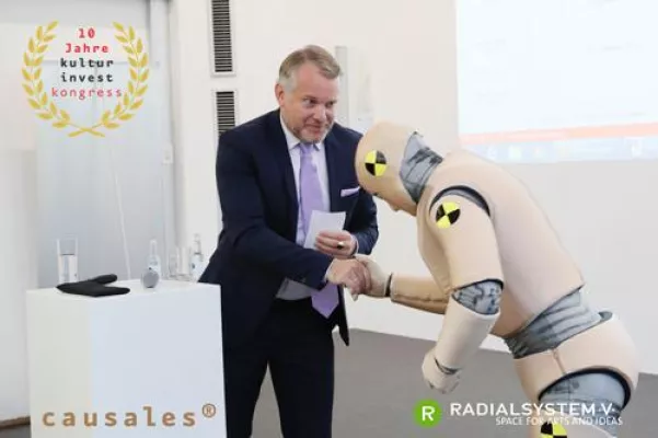 Bild: 10. KulturInvest-Kongress am 12. und 13. 11. 2018 im RADIALSYSTEM V in Berlin