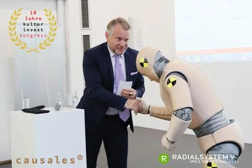 10. KulturInvest-Kongress am 12. und 13. 11. 2018 im RADIALSYSTEM V in Berlin Bild: 10. KulturInvest-Kongress am 12. und 13. 11. 2018 im RADIALSYSTEM V in Berlin