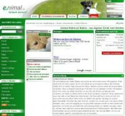 enimal.de: Bei der Online-Tiervermittlung suchen 25.000 Tiere ein neues Herrchen Bild: enimal.de: Bei der Online-Tiervermittlung suchen 25.000 Tiere ein neues Herrchen