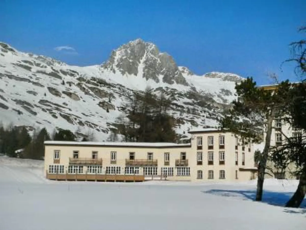 Golf Clubhouse in der Schweiz