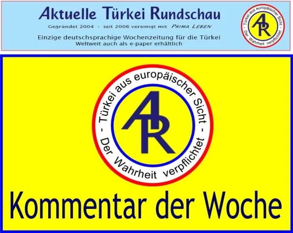 Aktuelle Türkei Rundschau - Kommentar der Woche: Meinungsfreiheit Bild: Aktuelle Türkei Rundschau - Kommentar der Woche: Meinungsfreiheit