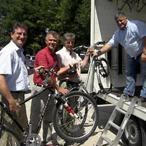 Die Chiemseeringlinie fährt wieder Bild: Die Chiemseeringlinie fährt wieder