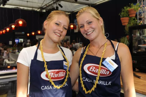 München feierte den Geschmack Italiens Bild: München feierte den Geschmack Italiens