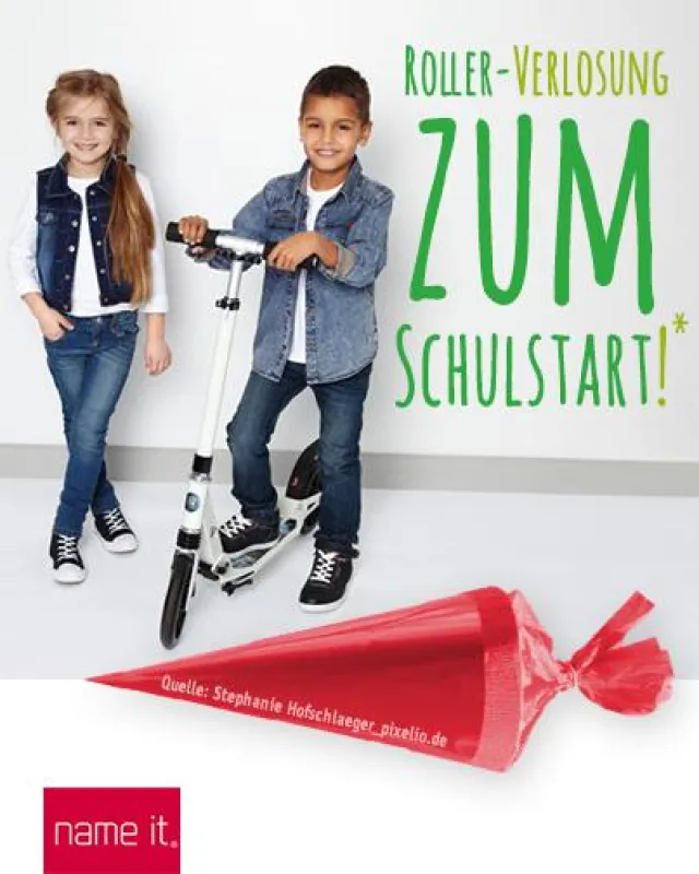 *Schulstartverlosung bei Dorins-Kindermode