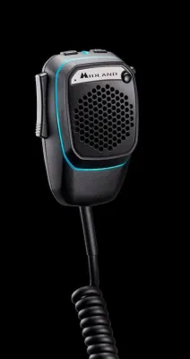 Weltneuheit von Midland: Dual Mike – das erste Mikrofon für CB-Funk und Kommunikation über Smartphone Bild: Weltneuheit von Midland: Dual Mike – das erste Mikrofon für CB-Funk und Kommunikation über Smartphone