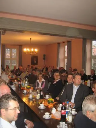 Amtshaus Moisburg - Über 100 Gäste beim Neujahrsempfang des CDU Ortsverband Hollenstedt Bild: Amtshaus Moisburg - Über 100 Gäste beim Neujahrsempfang des CDU Ortsverband Hollenstedt