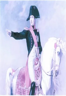 Napoleon in Klein-Paris Bild: Napoleon in Klein-Paris