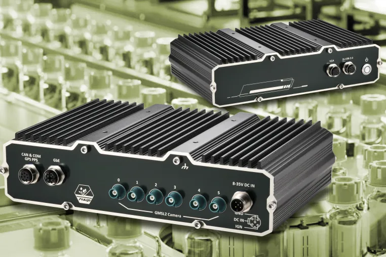 Bild: Sichere Hardware von Acceed für KI-Vision-Applikationen