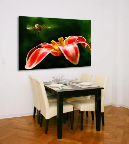 Bild: Bratwurst, Blüten und Traumstrände