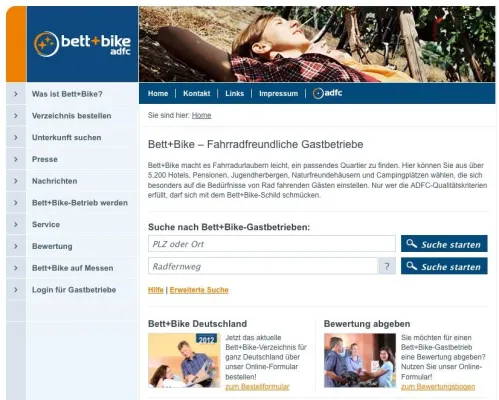 Bild: Flexibel Urlauben mit Fahrrad und Internet