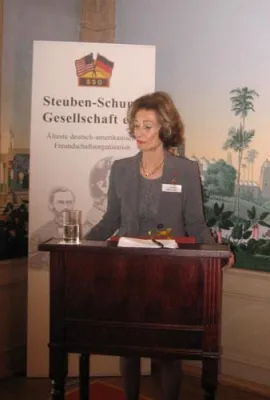 Bild: Steuben-Schurz-Gesellschaft feiert Jubiläum im Frankfurter Kaisersaal - Klaus von Dohnanyi hält Festrede