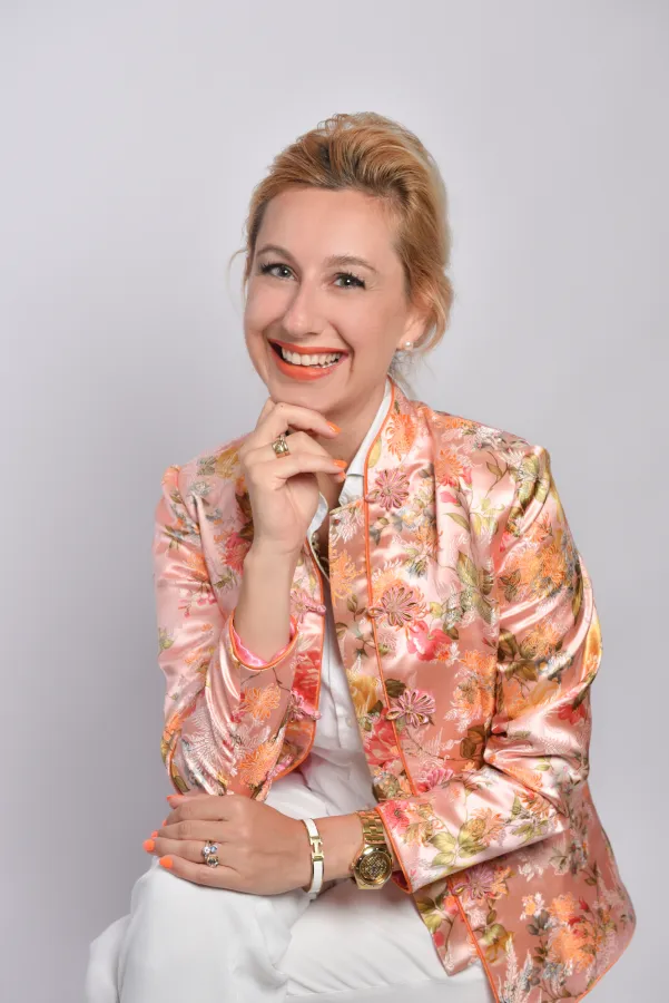 Julia Sperling-Behne, CEO Consulting For You, überzeugte mir ihrer Botschaft das Publikum. (© privat)