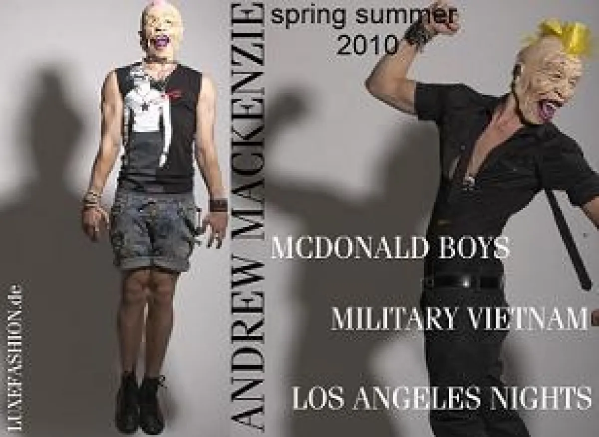 Andrew Mackenzie Frühjahr & Sommer Kollektion auf Luxefashion.de