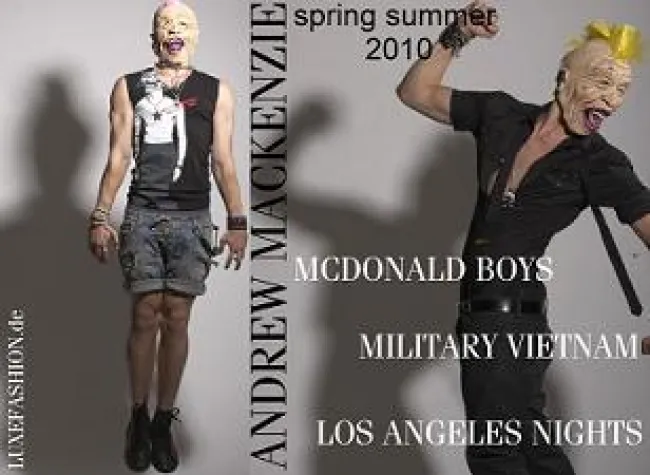 Bild: Andrew Mackenzie | Frühjahr & Sommer Kollektion 2010 bei Luxefashion.de