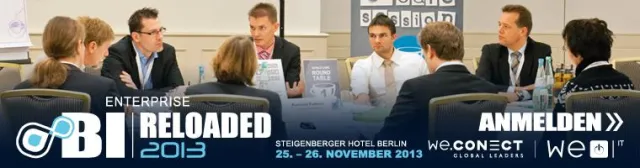 Bild: Enterprise BI Reloaded 2013