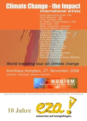 Bild: Klimawandel - die Folgen, Internationale Kunstausstellung im Kornhaus Kempten zum eza!-Jubiläum