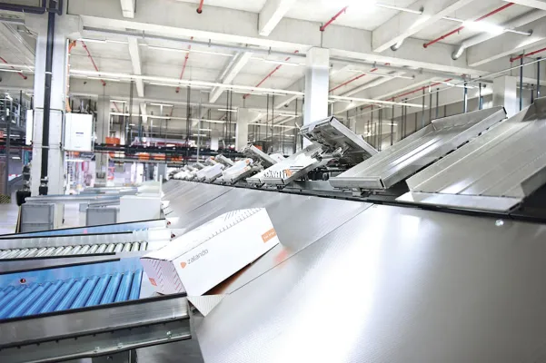 Bild: Innovative Weiterentwicklung vom Kippschalensorter 