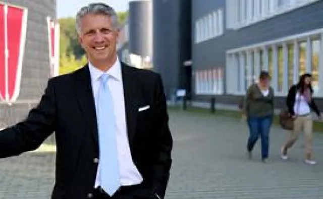 Bild: Studenten der Dualen Hochschule Baden-Württemberg Lörrach realisieren Imagefilm