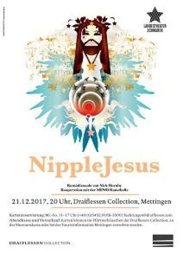 NippleJesus - Komödiensolo von Nick Hornby Bild: NippleJesus - Komödiensolo von Nick Hornby