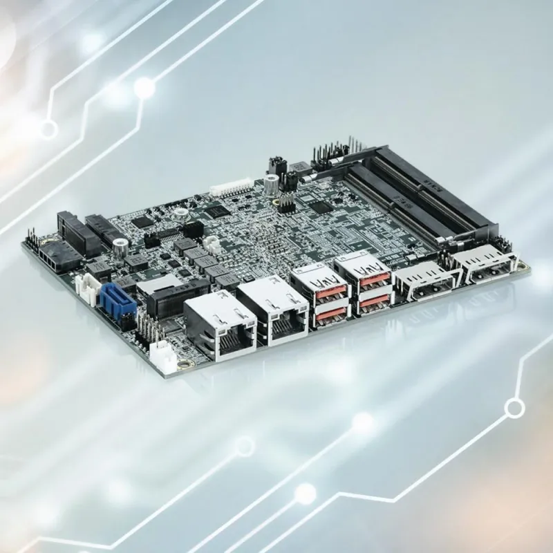 Hohe Grafik schnelles WLAN 3,5“ SBC WLU 8th Gen. Intel® Core(TM) U-Serie oder Celeron®-Prozessore