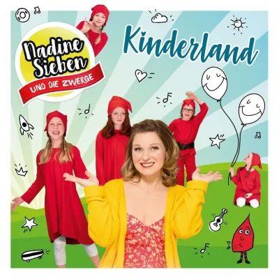 Bild: Nadine Sieben und die Zwerge veröffentlichen Album „Kinderland“