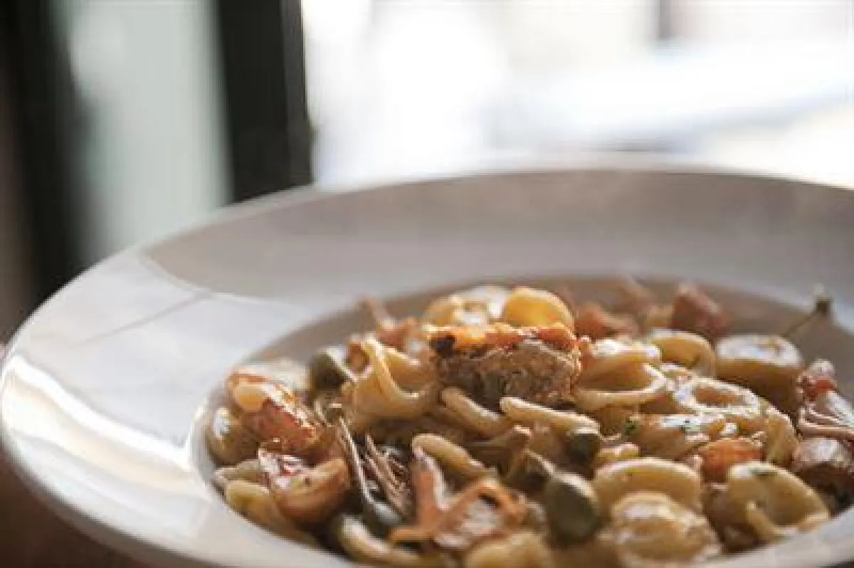 Fischspezialitäten © Archivio Po Delta Tourism