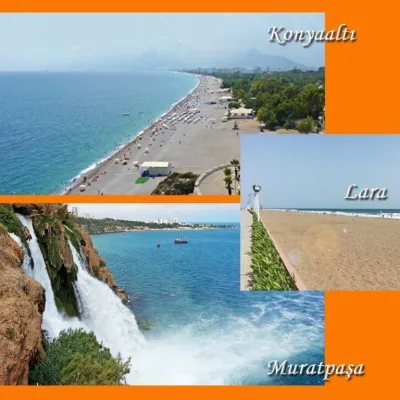 Bild: Auf Sand gebaut… – oder wie lebt es sich in Antalya’s Ortsteilen Muratpasa/Lara & Konyaalti?