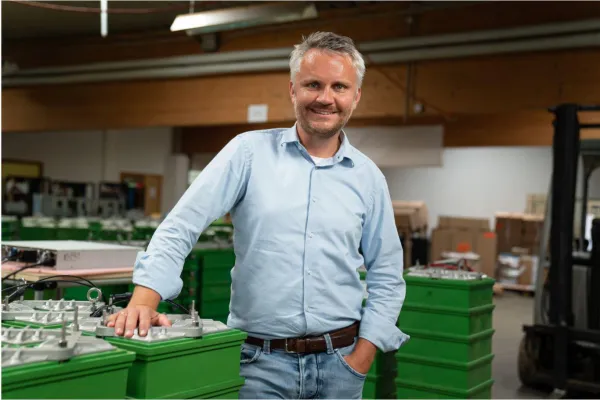 Bild: BlueSky Energy: Umweltfreundliche Batteriefertigung in Österreich