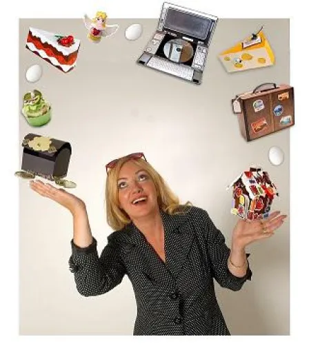 Bild: Mannheimerin macht mit Eiern Karriere - Martina Huber geht mit neuer Produkterfindung an den Start