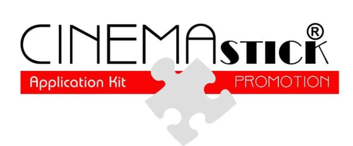 PROMOTION KIT der CINEMASTICK Software-Applikation