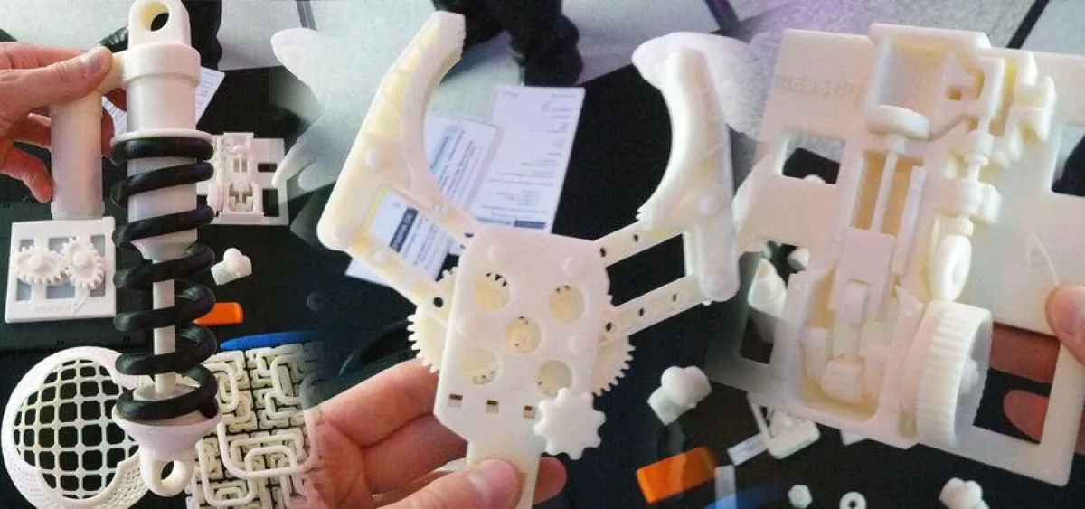 Beispiele aus der 3D Fertigung