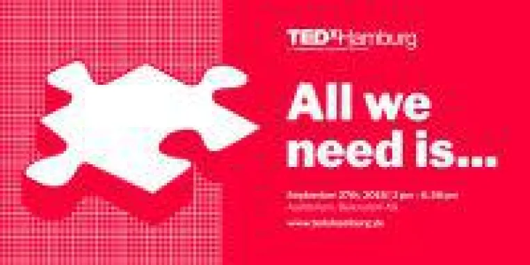 Bild: TEDxHamburg 2018 - "All we need is…" - Wenn ein einzelnes Puzzlestück Großes bewirken kann