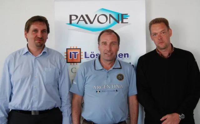 Bild: PAVONE und INT bilden eine starke Allianz