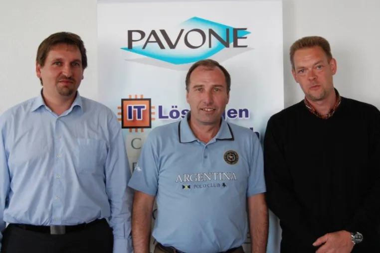 Bild: PAVONE und INT bilden eine starke Allianz