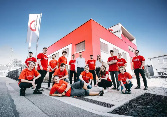 Die Zukunft gestalten – mit Leidenschaft für Energie Bild: Die Zukunft gestalten – mit Leidenschaft für Energie