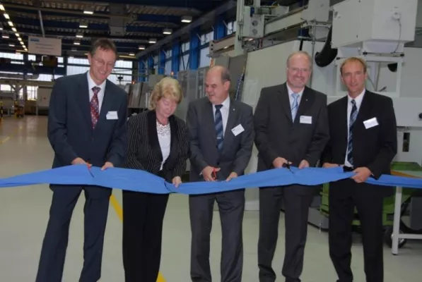 Bild: Mehr Platz und ein neues Trainingscenter: Sandvik baut seinen Standort Renningen aus