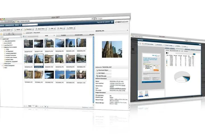 Bild: celum bietet Digital Asset Management on demand