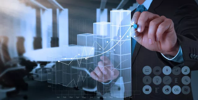 Bild: Riskante Strategie: Unternehmen investieren zu wenig