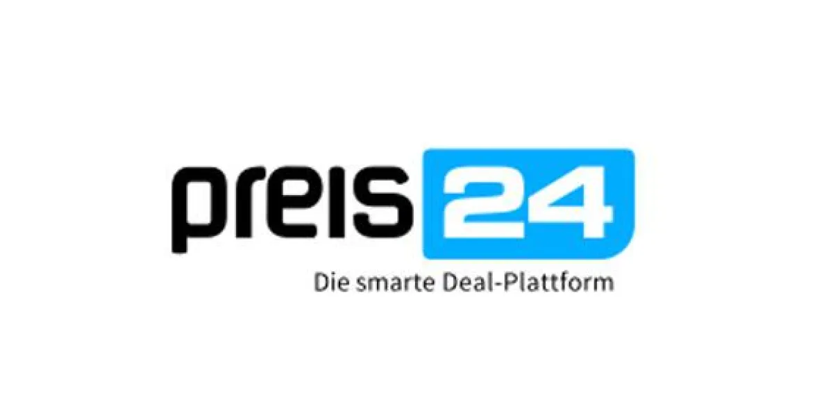 Das neue Logo von preis24 - die smarte Dealplattform
