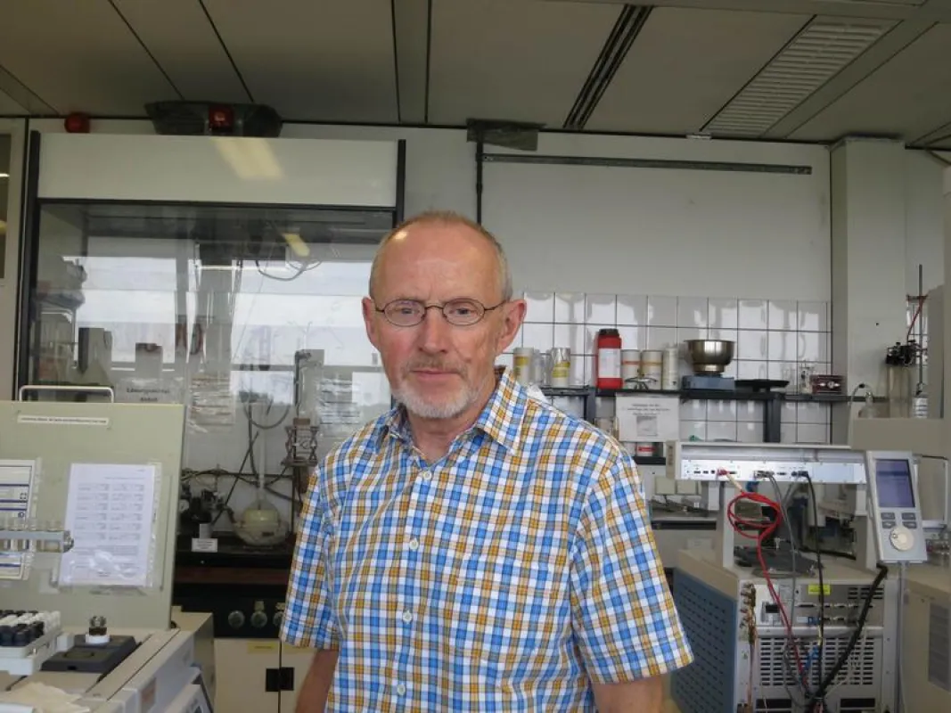 Univ.-Prof. Dr. Wilhelm Schaenzer (Photo: German Sport University)