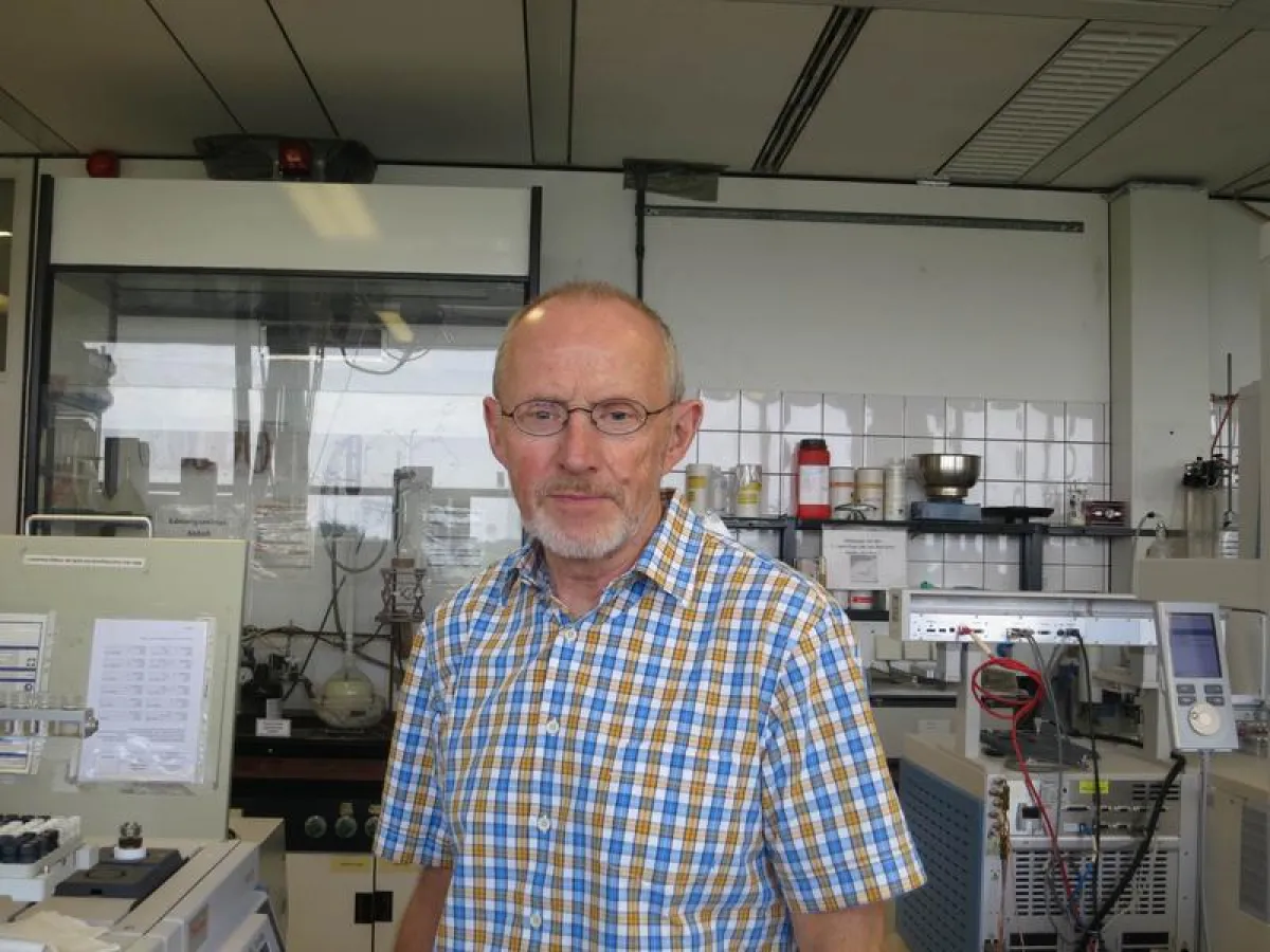 Univ.-Prof. Dr. Wilhelm Schaenzer (Photo: German Sport University)