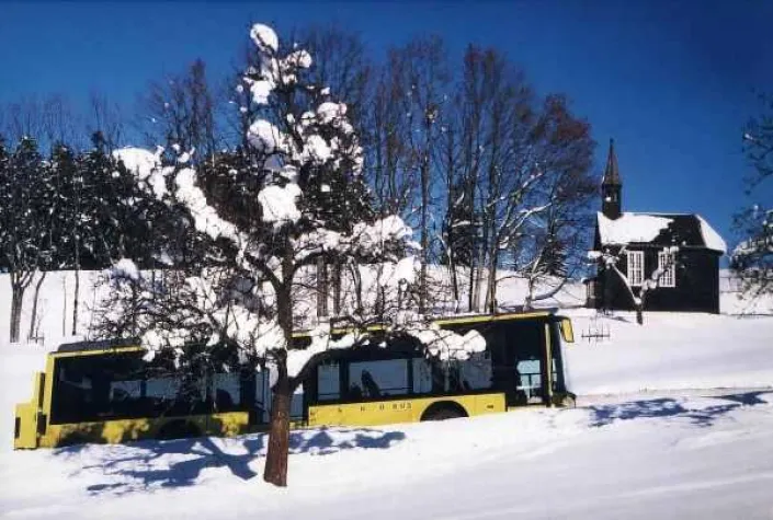Sicher unterwegs in die Feiertage: Mit Bus und Bahn quer durch Vorarlberg Bild: Sicher unterwegs in die Feiertage: Mit Bus und Bahn quer durch Vorarlberg