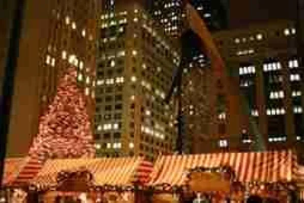 Der Chicago Christkindlmarket - perfektes Ziel für einen USA Winter Urlaub Bild: Der Chicago Christkindlmarket - perfektes Ziel für einen USA Winter Urlaub