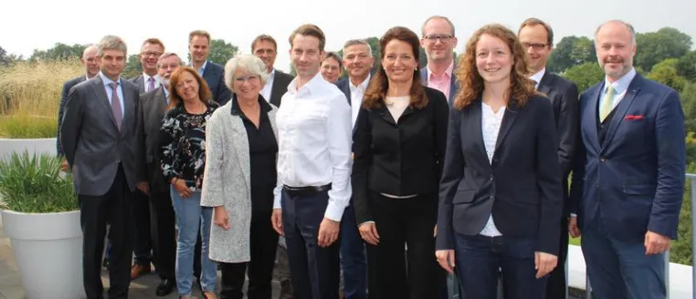 Bild: Hochschule Osnabrück begrüßt acht neue Professorinnen und Professoren